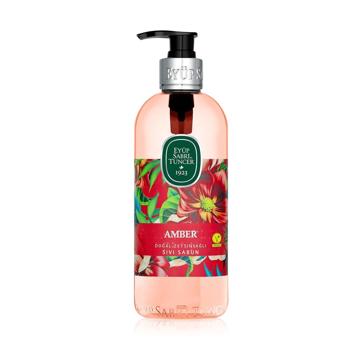 Eyüp Sabri Tuncer Doğal Zeytinyağlı Sıvı Sabun Amber (500 ml)