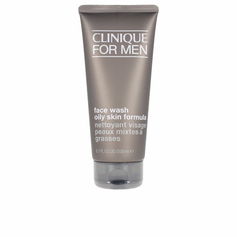 Clinique For Men Oil Control Face Wash- Erkekler için Yağlı Ciltlere Özel Yüz Temizleme Jeli 200 ml