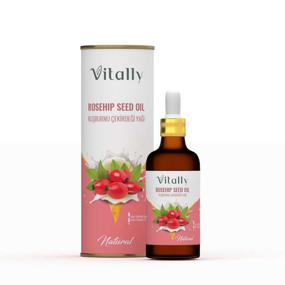 Vitally Kuşburnu Çekirdeği Yağı 20 ml (Soğuk Sıkım)