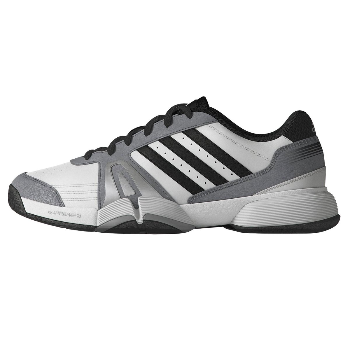 Adidas Bercuda 3.0 Erkek Tenis Ayakkabısı beyaz gri