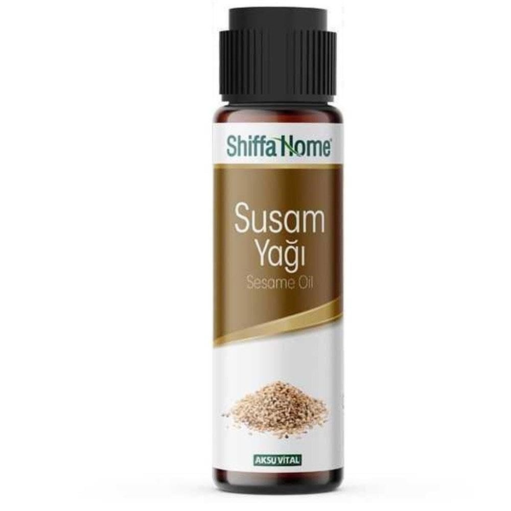 Shiffa Home M02569 Susam Yağı 50 ml. 1 Paket (1 x 50 ml)