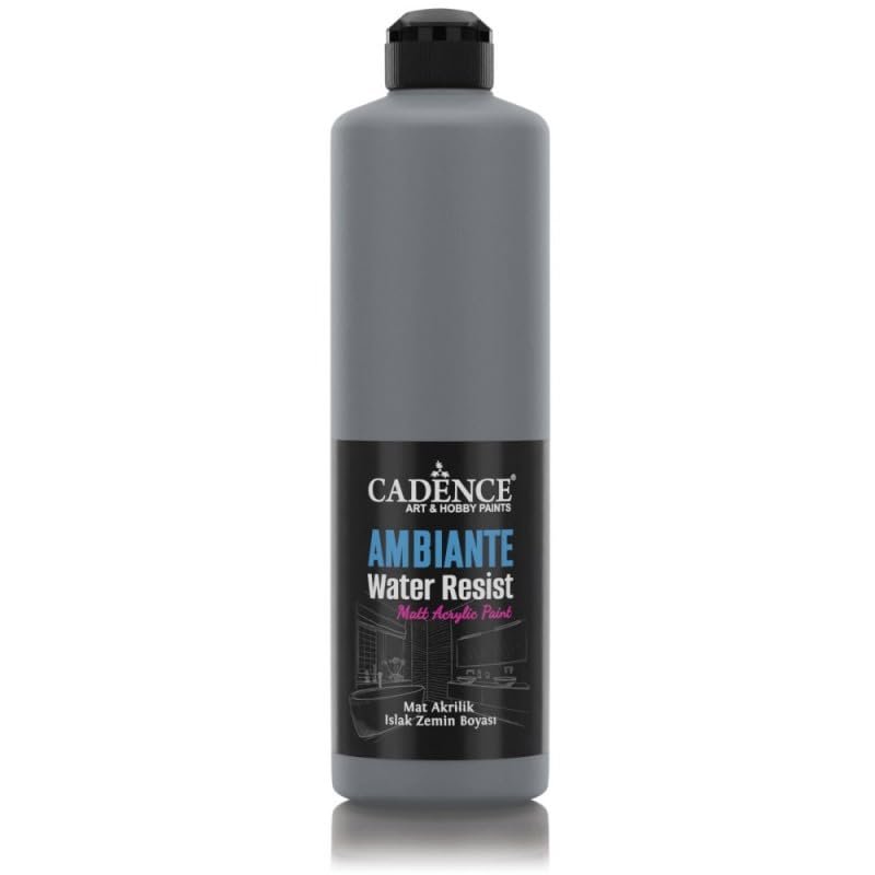 Cadence AMBIENTE SUYA DAY. AKR. BOYA AW-22 GRAFİTİ GRİ 500ML + KATALİZÖR 20GR
