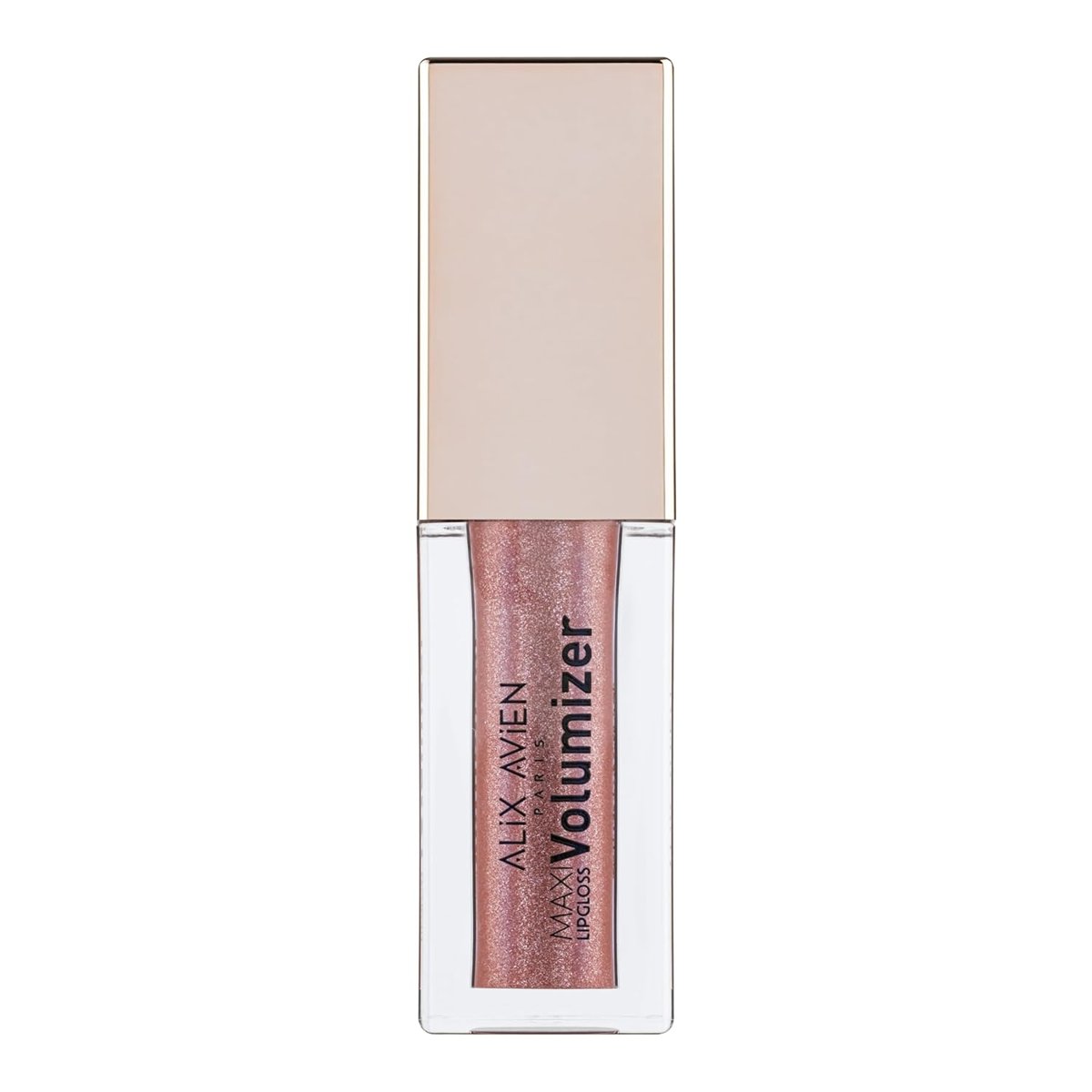 ALIX AVIEN Maxivolumizer Lipgloss 215 - Shimmering Mauve - Kalıcı Ve Nemlendirici Ruj - Dolgunlaştır