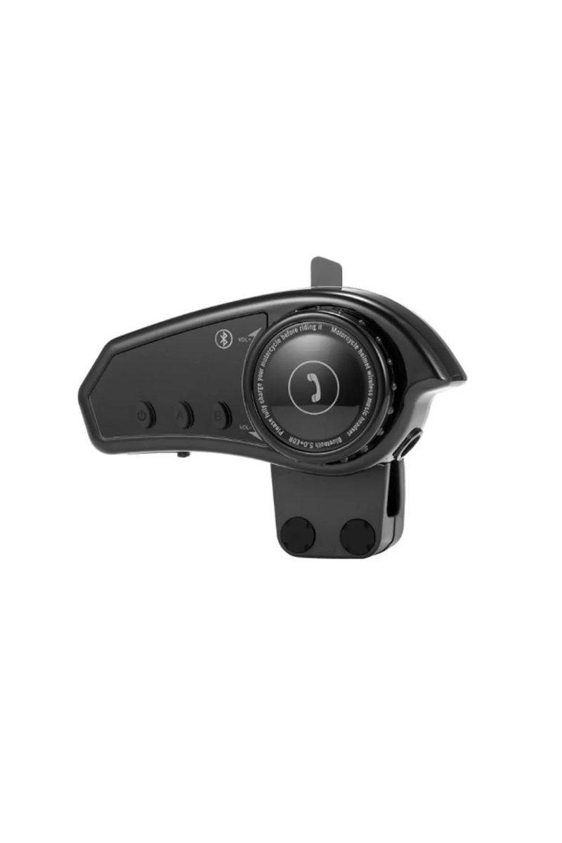Vothoon Bt35 Kask Kulaklık Bluetooth 5.0 Motosiklet Interkom Su Geçirmez Kablosuz Kulaklık