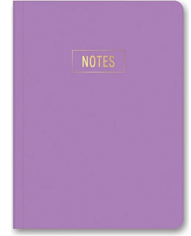 Le Color Notes Mini Defter Çizgili Mor 14x20 cm