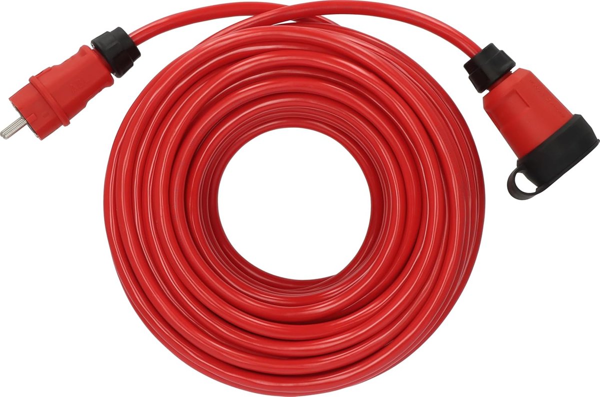 Brennenstuhl Profesyonel Bremaxx Serisi H07BQ-F 3G2.5 Kablolu 25 Metre Dişi/Erkek Dış Mekan Uzatma Kablosu