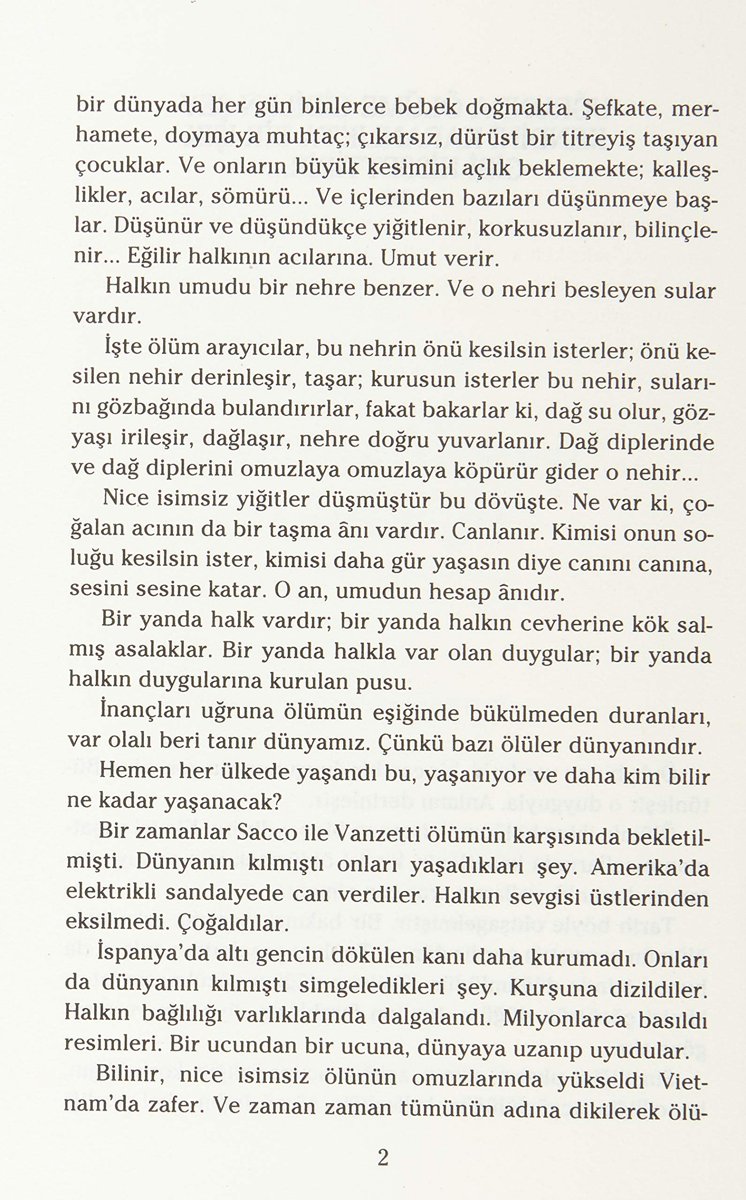 Darağacında Üç Fidan
