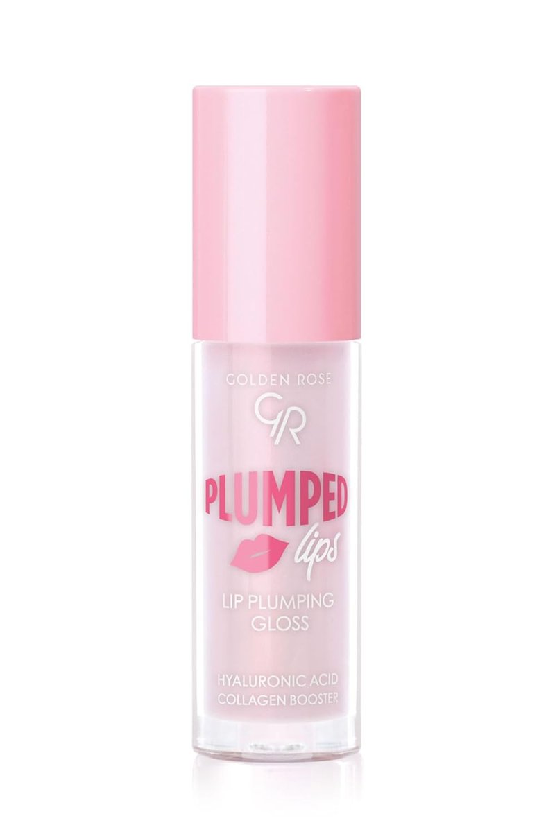 Golden Rose Plumped Lips Lipgloss No: 201 - Dolgunlaştırıcı Etkili ve Nemlendirici Parlatıcı