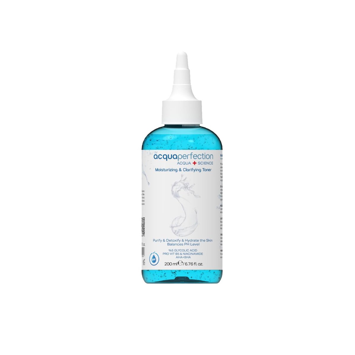 Acqua Perfection Arındırıcı ve Gözenek Sıkılaştırıcı Tonik 200ml Nemlendirici Temizleyici Akne Karşı