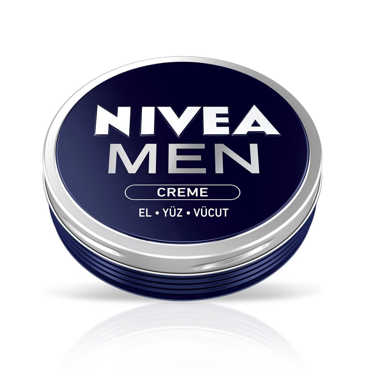 NIVEA MEN Erkek Bakım Kremi 75 ml, El, Yüz ve Vücut Nemlendirici Krem, Hızlı Emilir, Yapışkan His Bı