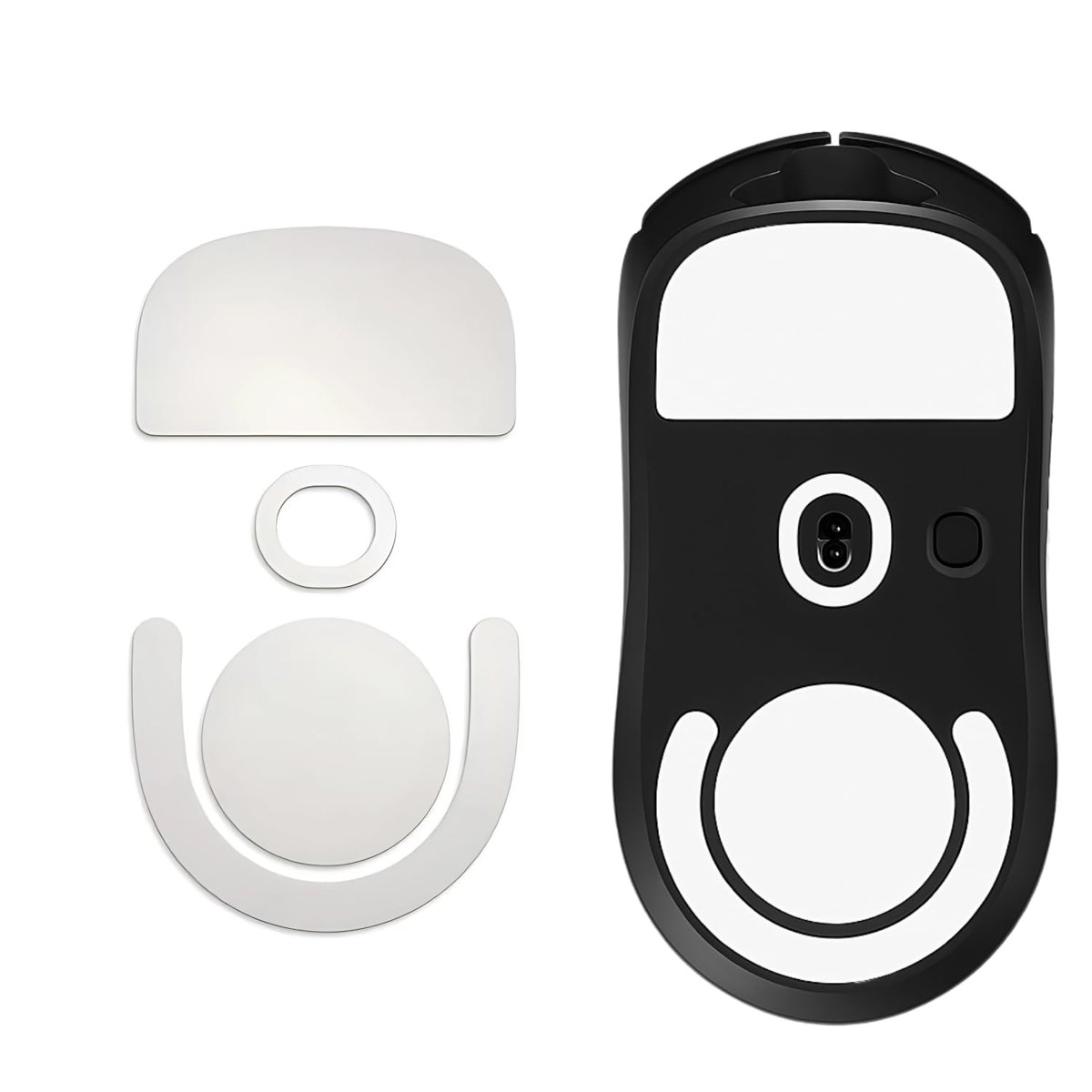 Klasse Onyx Mouse Skate (Logitech G Pro X Superlight ile uyumlu Skatez)