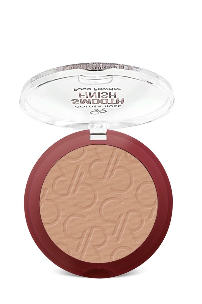 Golden Rose Smooth Finish Face Powder No: 214 - Pürüzsüz Bitişli Pudra
