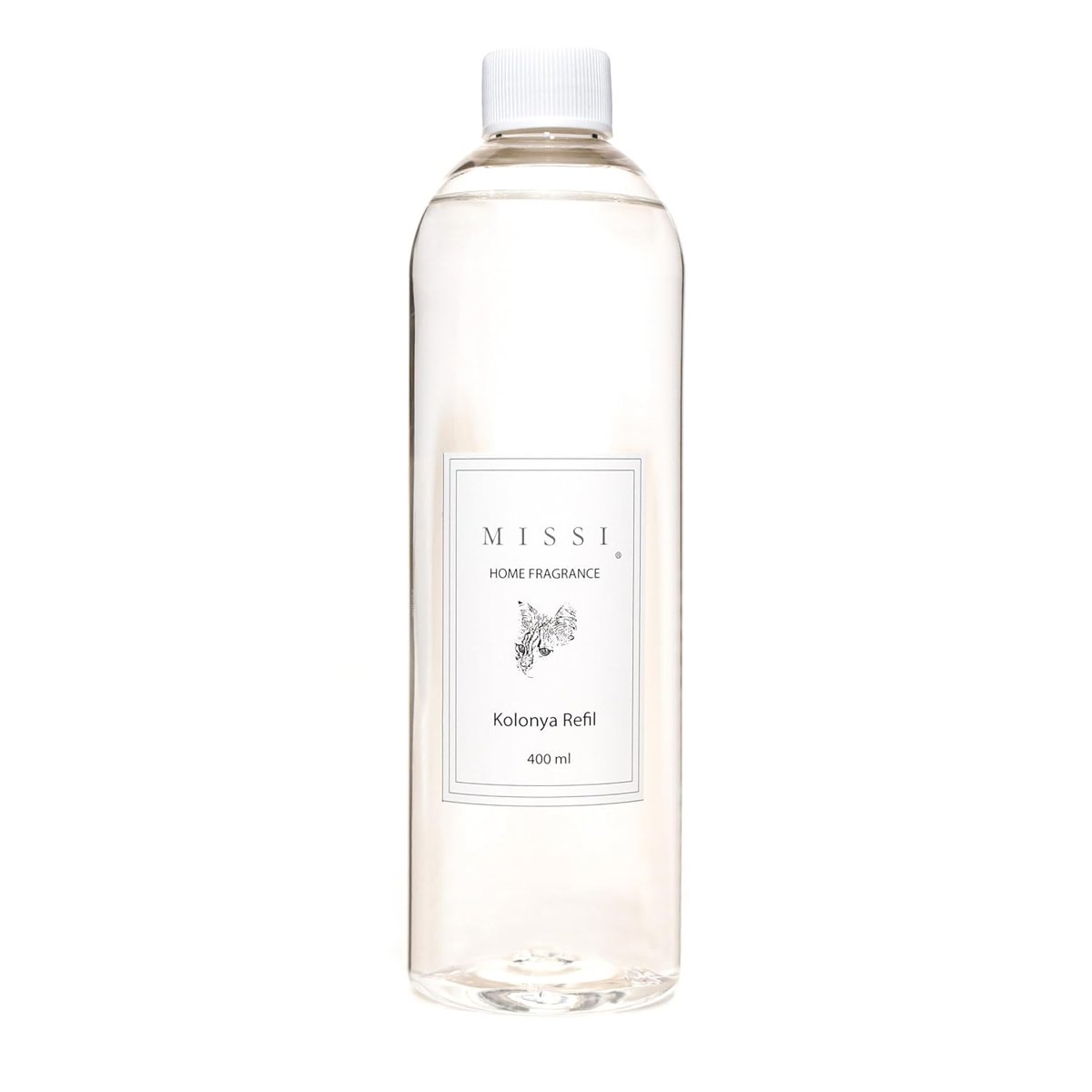 400 ml Limon Çiçeği Kolonya Refili (Parfümlü Kolonya)