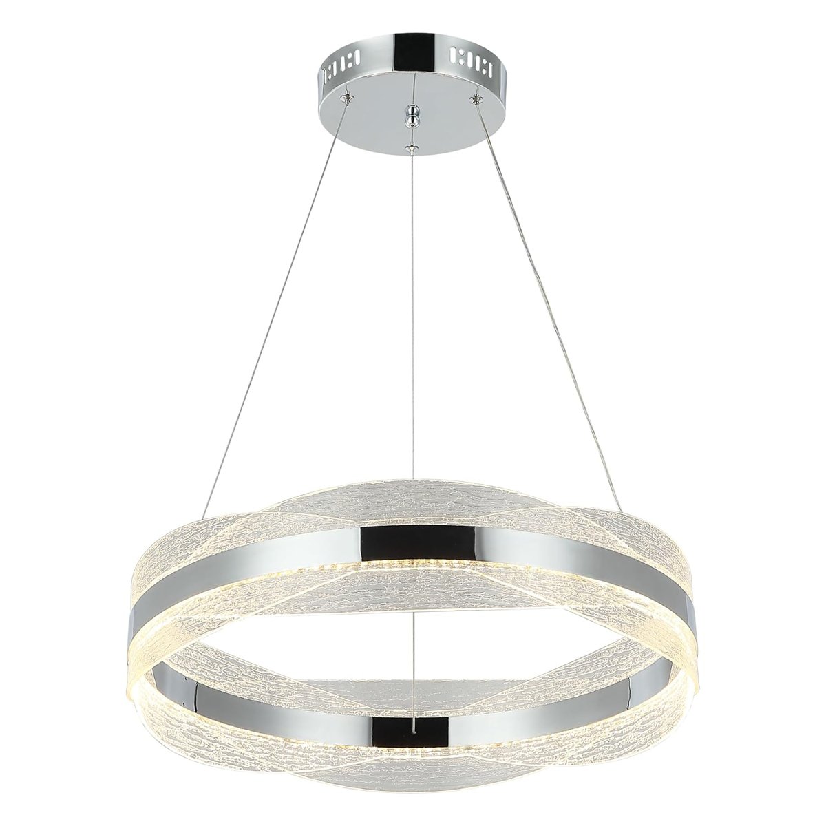 Lucea MANTELA B.BOY KROM LEDLİ AVİZE 3000-6000K 124W