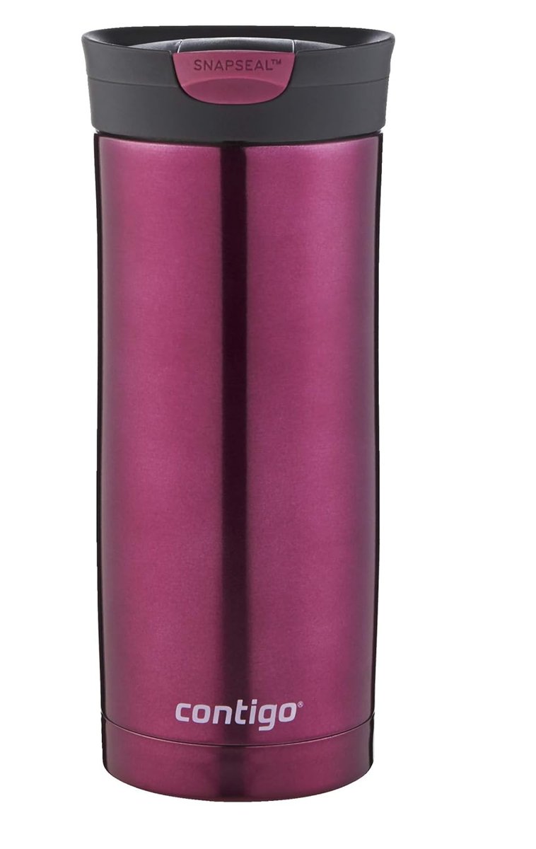 Contigo Huron Snapseal Termos Bardak 470 mL Pembe