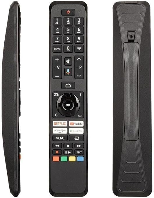 BYCONNERS Smart LED TV Kumanda Toshiba CT-8563, B0CWZC7XPS, 70QA5D63DT, 55UA5D63DT, 65UA5D63DT, 55UA