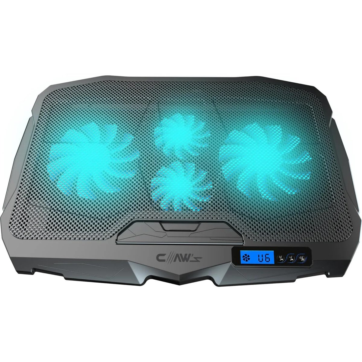 Claw's Tornado 4x Turbo LED Fan - Ayarlabilir Fan Hızı  6 Farklı Stand Yükseklik Kademesi - 2 USB Po
