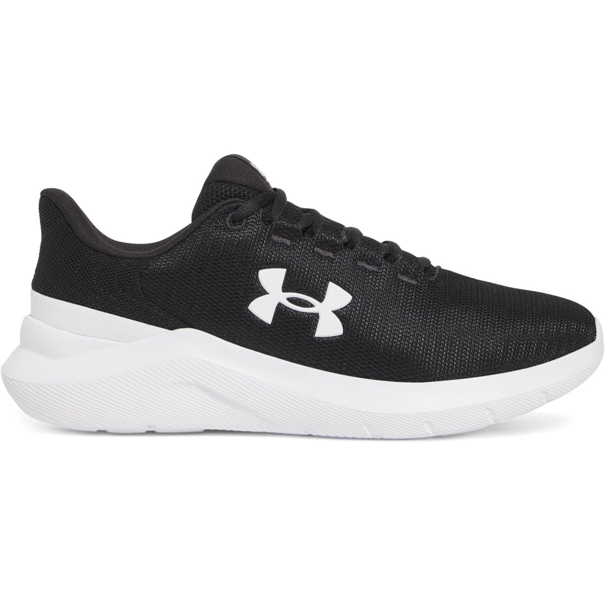 Under Armour UA Phade RN 3 Erkek Koşu Ayakkabısı Black/Black/White 44
