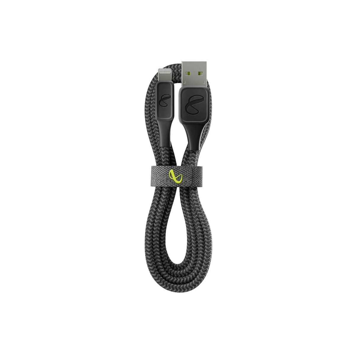 Infinitylab by Harman - InstantConnect Kablo USB-A Lightning,Siyah,1.5m