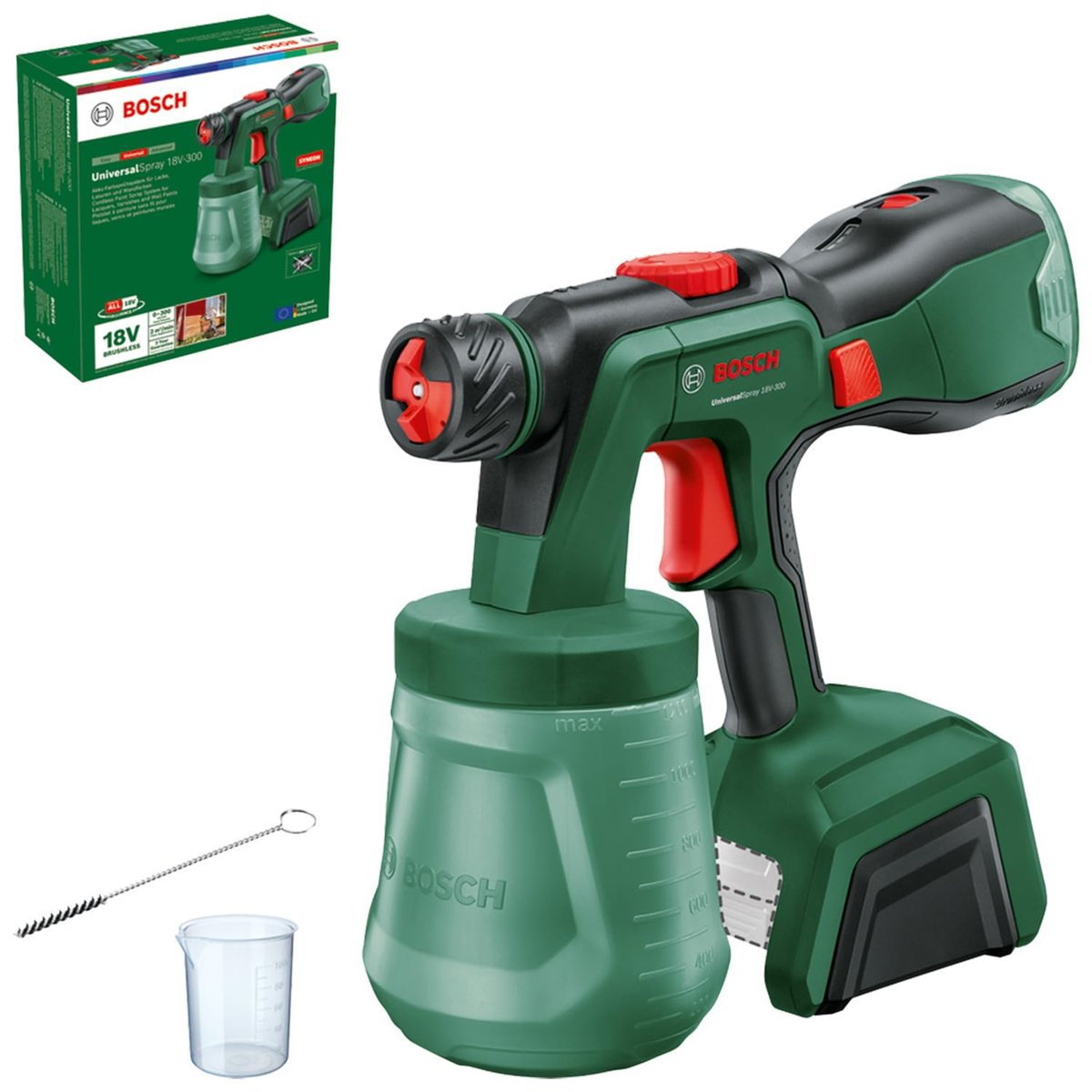 Bosch Home  Garden Universal Spray 18V-300 (Solo)