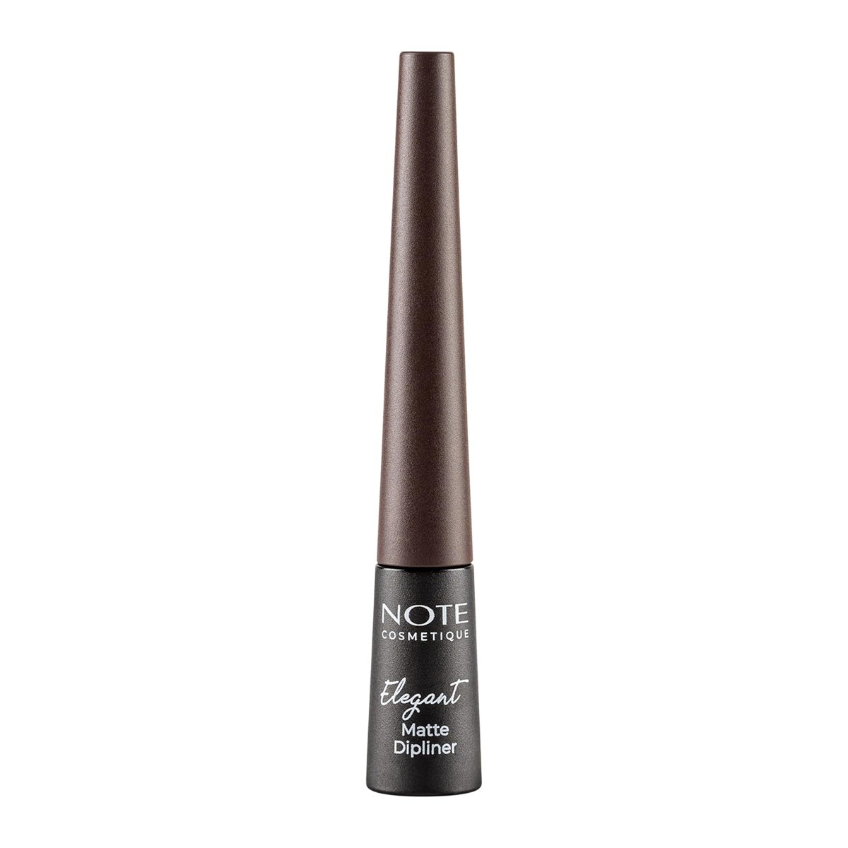 Note Cosmetics Elegant Matte Dipliner Waterproof Kahverengi, 02 Coffee Brown