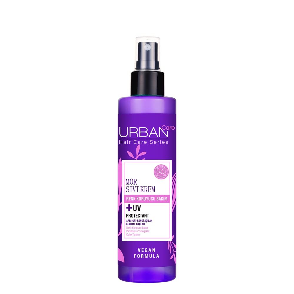 Urban Care Mor Sıvı Saç Bakım Kremi 1 Paket (1 x 200 ml)