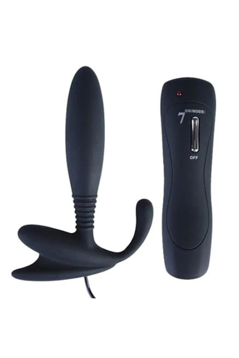 TruvaShop, Anal Pleasure 7 Çeşit Titreşimli Anal Vibratör Plug