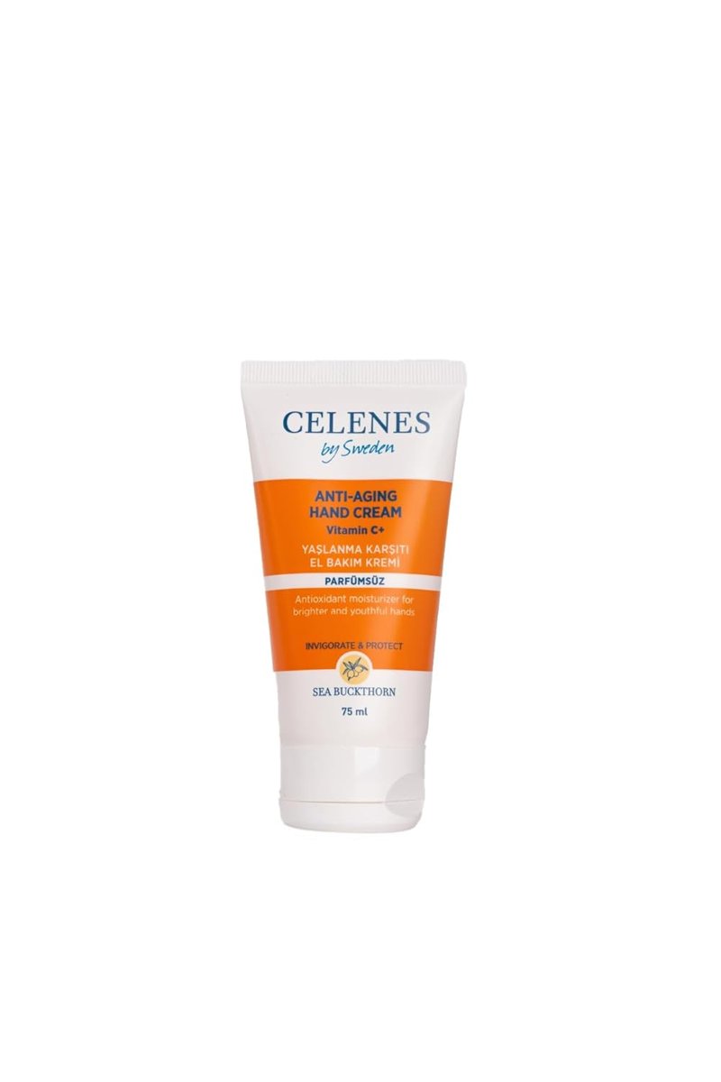 Celenes Sea Buckthorn Yaşlanma Karşıtı El Bakım Kremi
