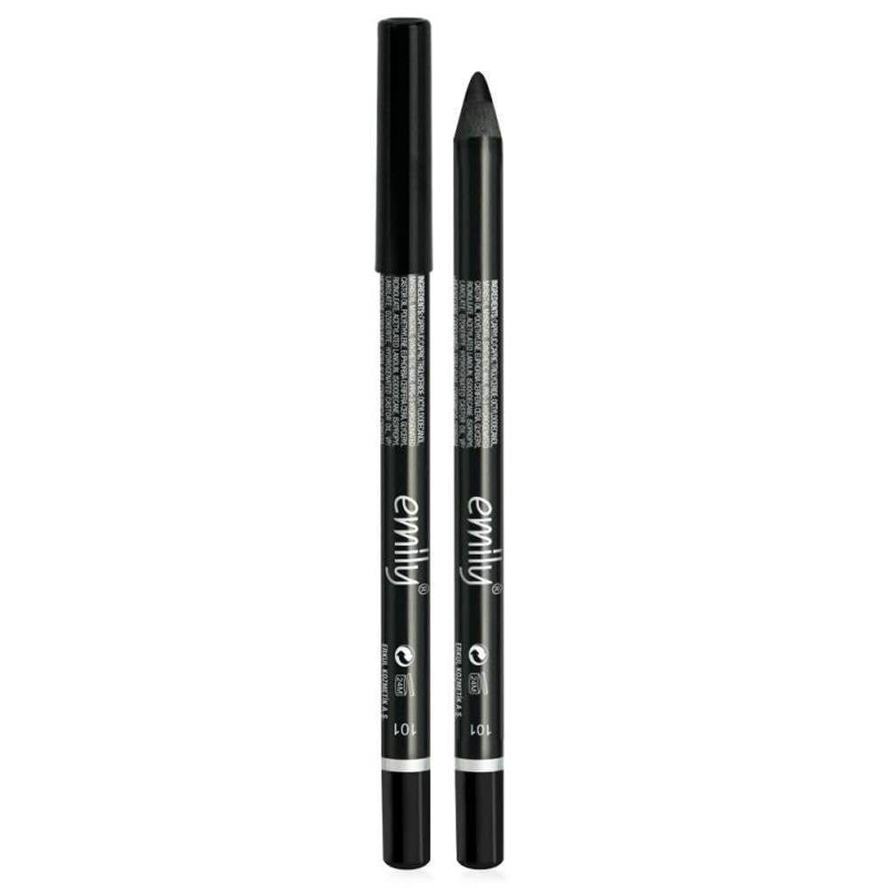 Golden Rose Emily Waterproof Eye Pencil No: 101 - Suya Dayanıklı Göz Kalemi