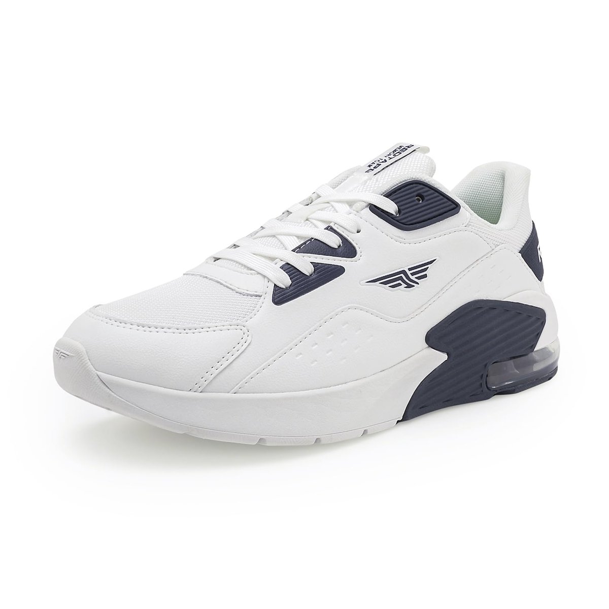 Red Tape RSL006, Erkek Sneaker, Beyaz/Siyah, 40