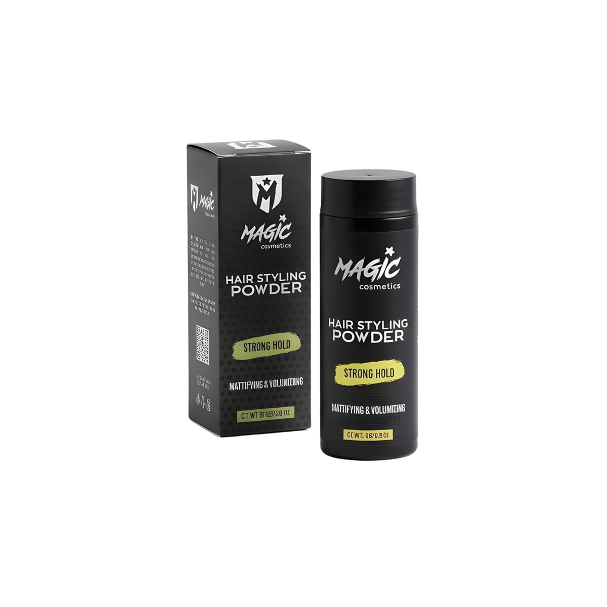 Magic Cosmetics Saç Şekillendirici Toz Wax 20gr - Şekillendirici Saç Pudrası, Mat Görünüm, Görünmez Doku, Anında Hacım Verici Pudra Wax - Tüm Saç Tipleri İçin, Unisex