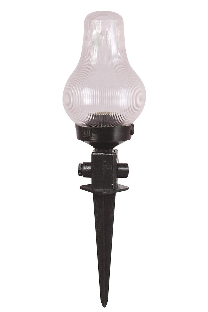 AVONNI BBO-68164-BSY Siyah Elektrostatik Toz Boyalı Dış Mekan Aydınlatma, E27, ABS, Akrilik Cam, 20cm