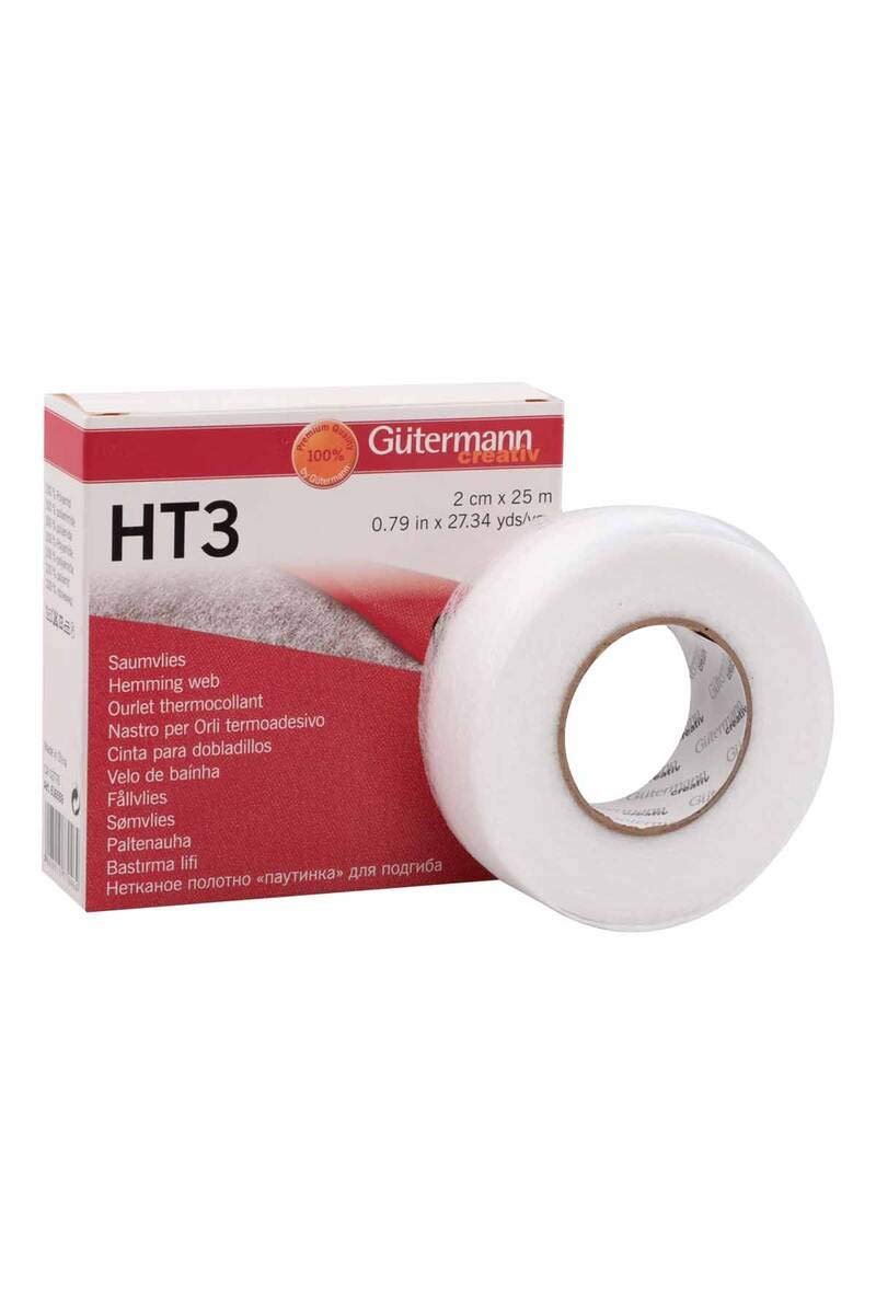 Knorr Prandell Gütermann Çift Taraflı Yapışkan Tela 2 cm HT3