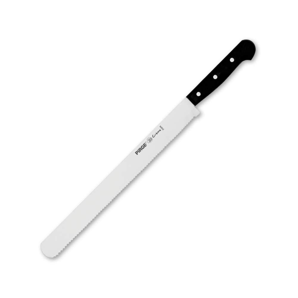 Pirge Creme Pasta Bıçağı Dişli Geniş 30 cm