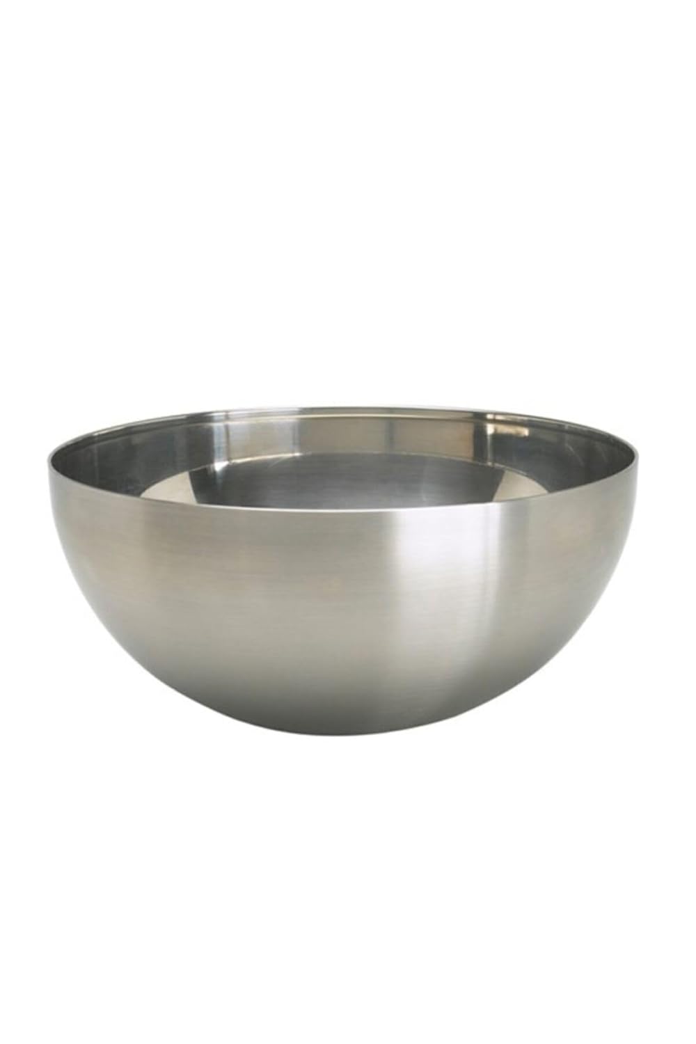 IKEA Salata Kasesi "Paslanmaz Çelik Kase BLANDA BLANK" Servis Kasesi 20 cm Çapında, Yakl. 20,32 cm)