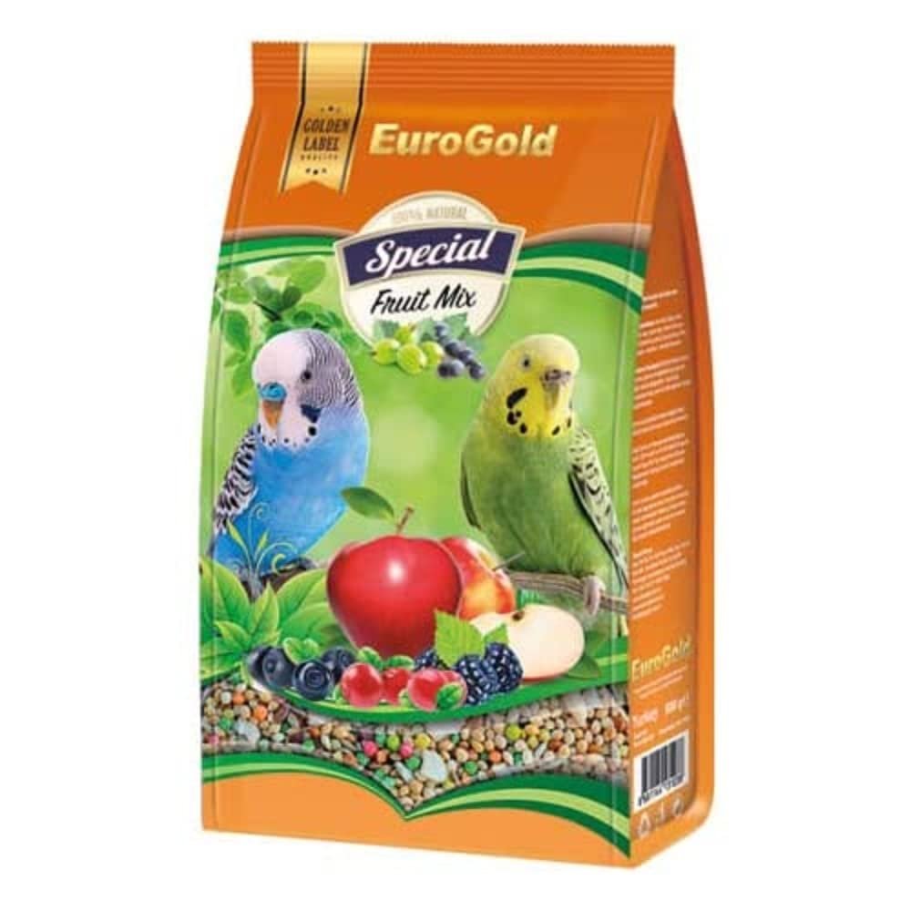 EuroGold Special Meyveli Muhabbet Kuşu Yemi, 500 Gr