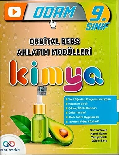 Orbital Yayınları 9. Sınıf Kimya Ders Anlatım Modülleri -