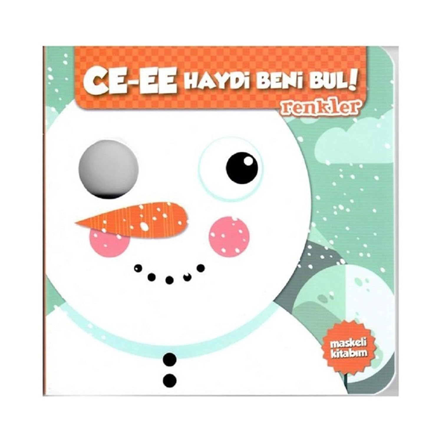 Ce ee Haydi Beni Bul Renkler Ciltli (Kapak değişebilir)