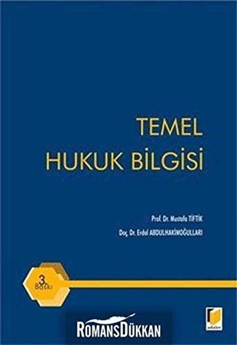 Temel Hukuk Bilgisi (Kapak Değişebilir)