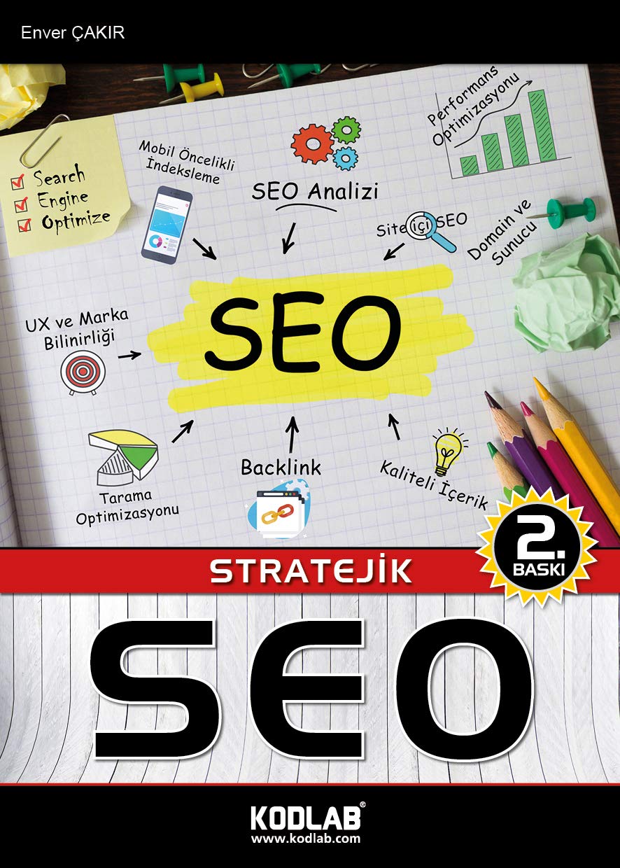 Stratejik Seo (Kapak Resmi değişebilir)