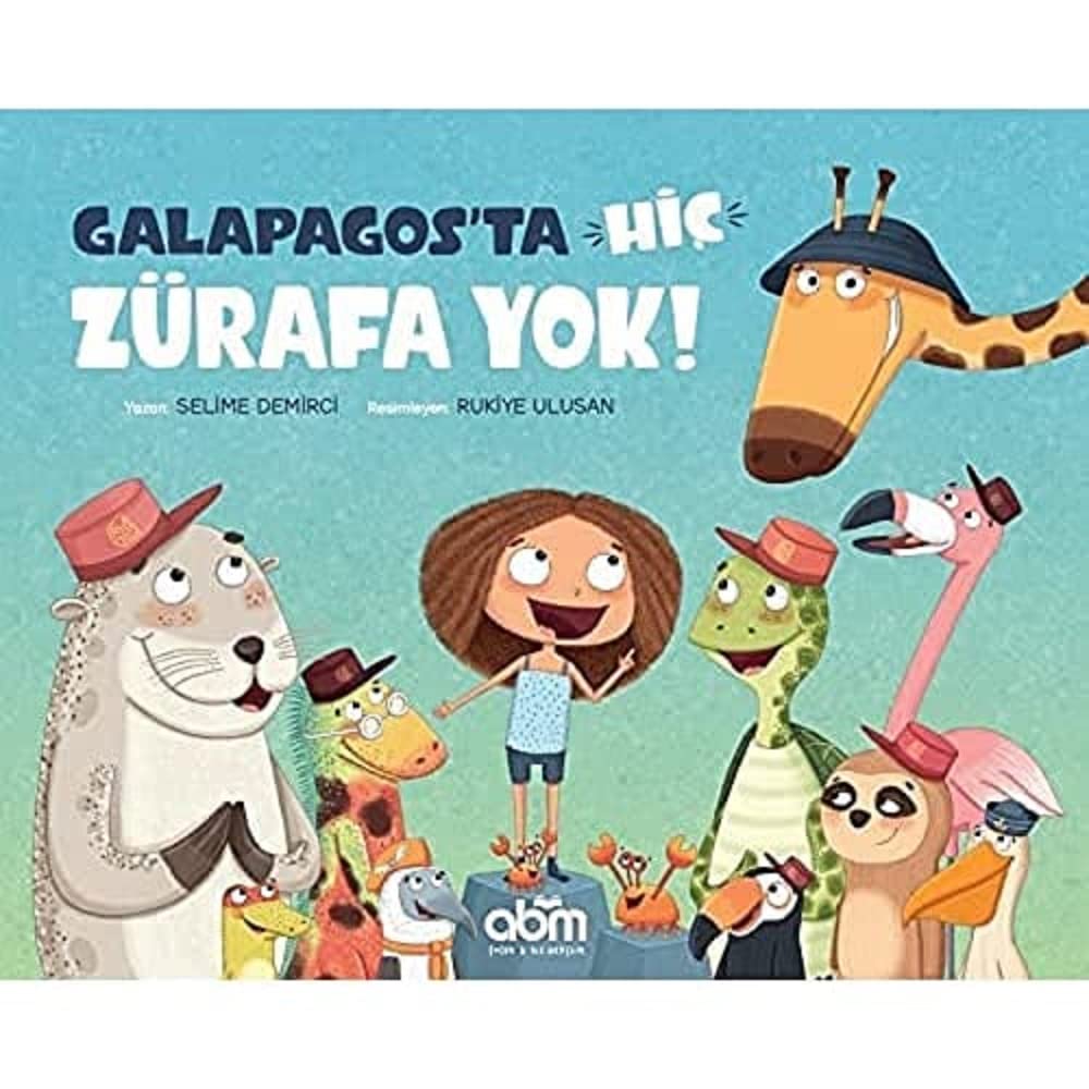 Galapagosta Hiç Zürafa Yok