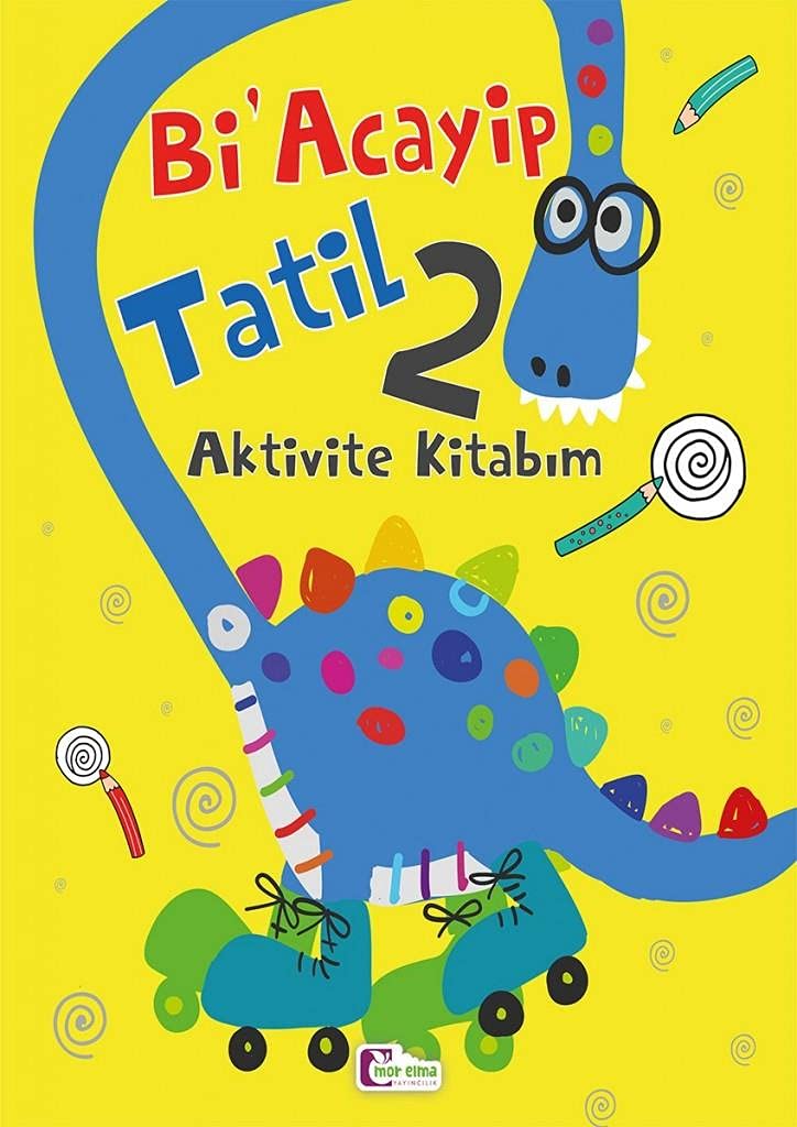 Mor Elma Bi Acayip Tatil 2 Aktivite Kitabım