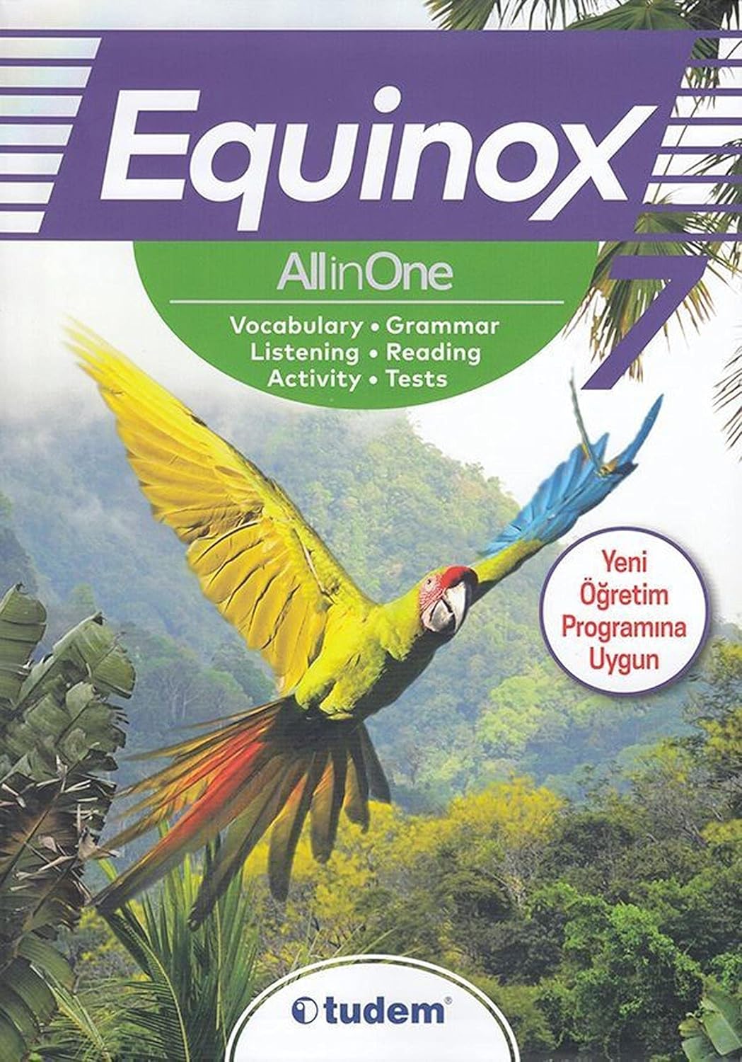 Tudem 7. Sınıf İngilizce Subject Oriented Test Book