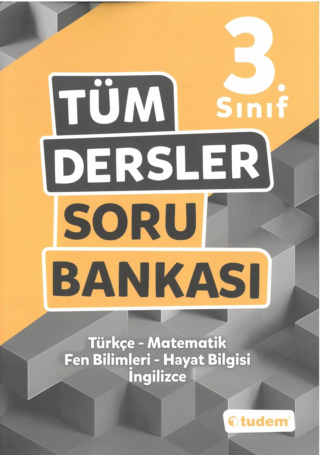 Tudem 3. Sınıf Tüm Dersler Soru Bankası-YENİ