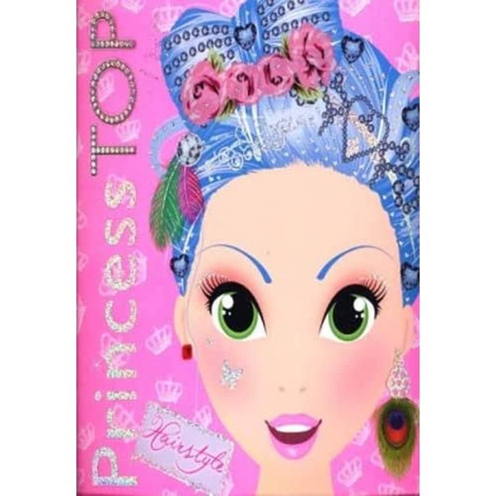 Princess Top Designs Hair Style Kod 557 03