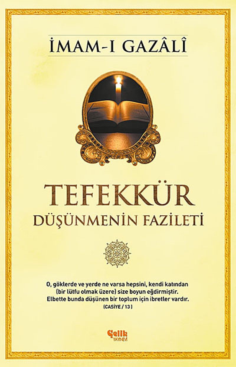 TEFEKKÜR DÜŞÜNMENİN FAZİLETİ