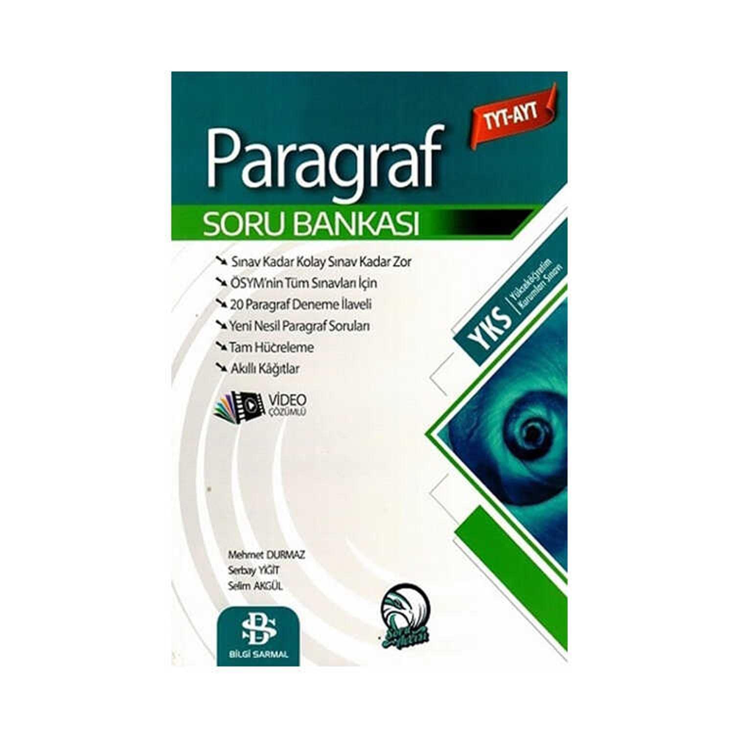 TYT AYT Paragraf Soru Bankası