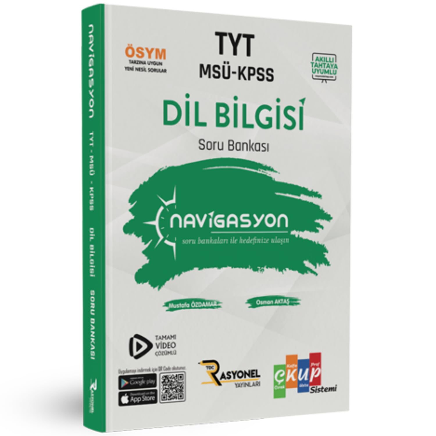 Rasyonel NAVİGASYON TYT MSÜ KPSS Dil Bilgisi Soru Bankası