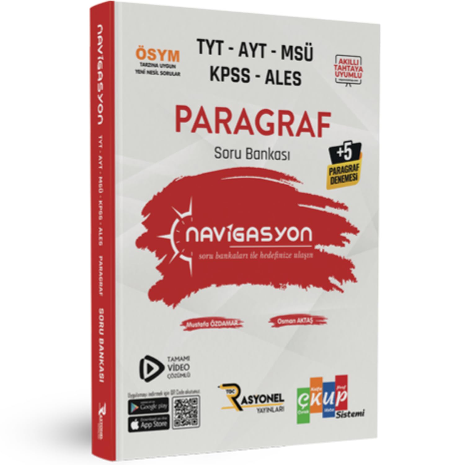 Rasyonel NAVİGASYON TYT AYT MSÜ KPSS ALES Paragraf Soru Bankası
