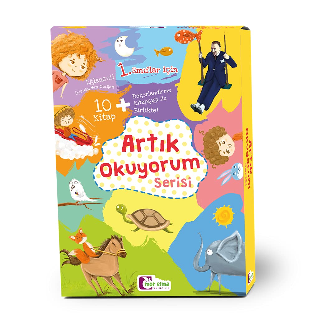 Mor Elma Artık Okuyorum Serisi 1. Sınıflar İçin 10 Kitap